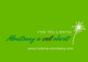 Cartell de Montseny a cel obert