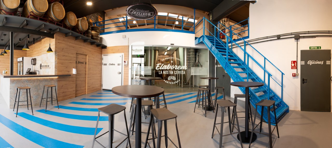 Tap Room Cervesa del Montseny