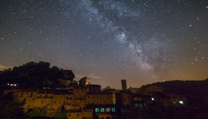Cel estrellat de Rupit