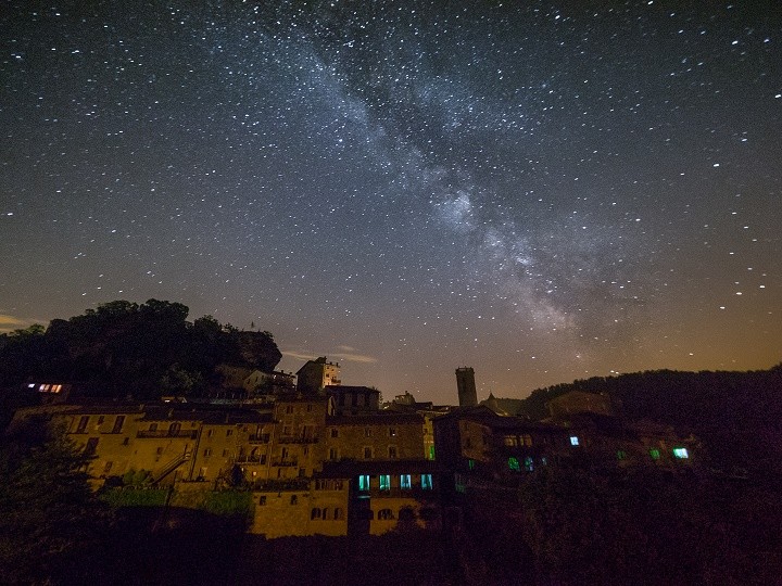 Cel estrellat de Rupit
