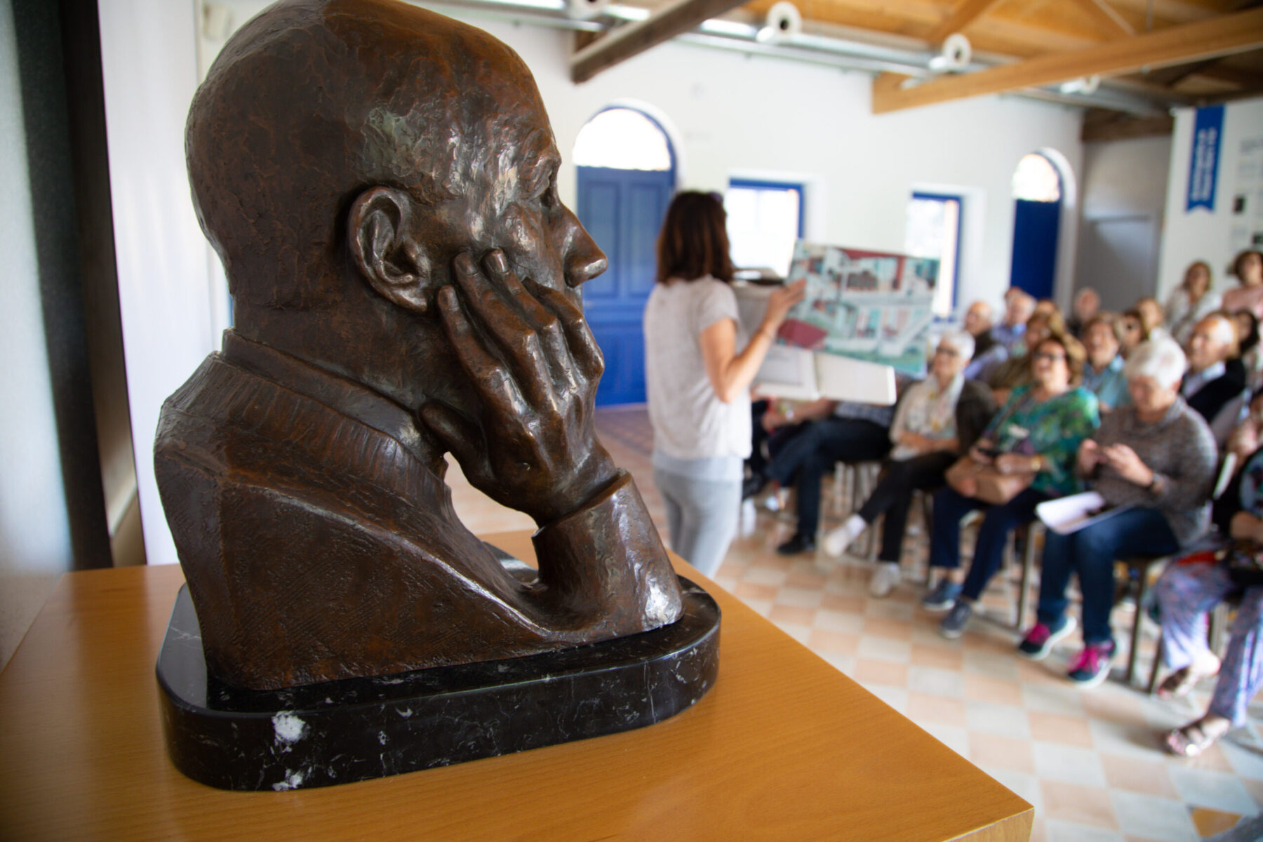 Visites comentades a un museu