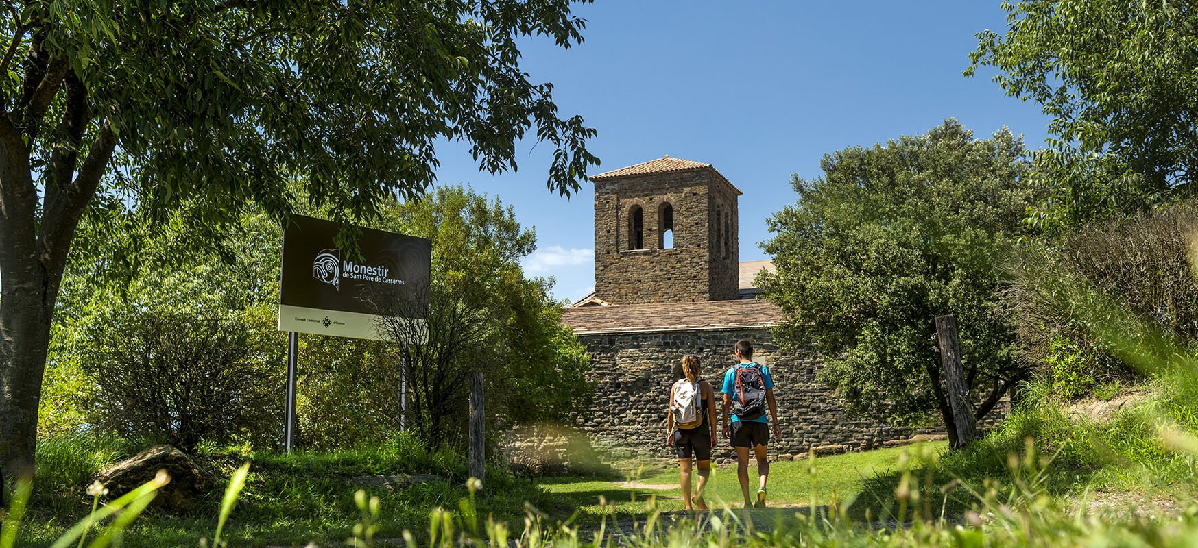 Monestir de Sant Pere de Casserres. l'Esquirol (Osona). Juny de 2020.