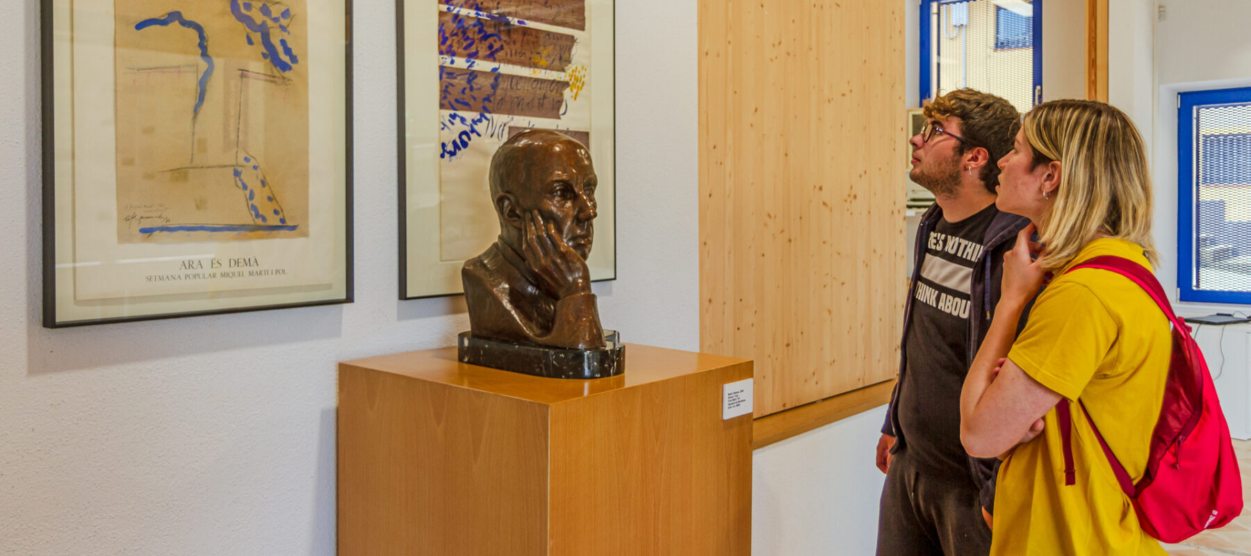 Fundació Miquel Martí i Pol-Roda de Ter i Les masies de Roda-Osona Turisme- en BAIXA-©J.Santaugini-010 Fundació Miquel Martí i Pol-Roda de Ter i Les masies de Roda-Osona Turisme- en BAIXA-©J.Santaugini-010
