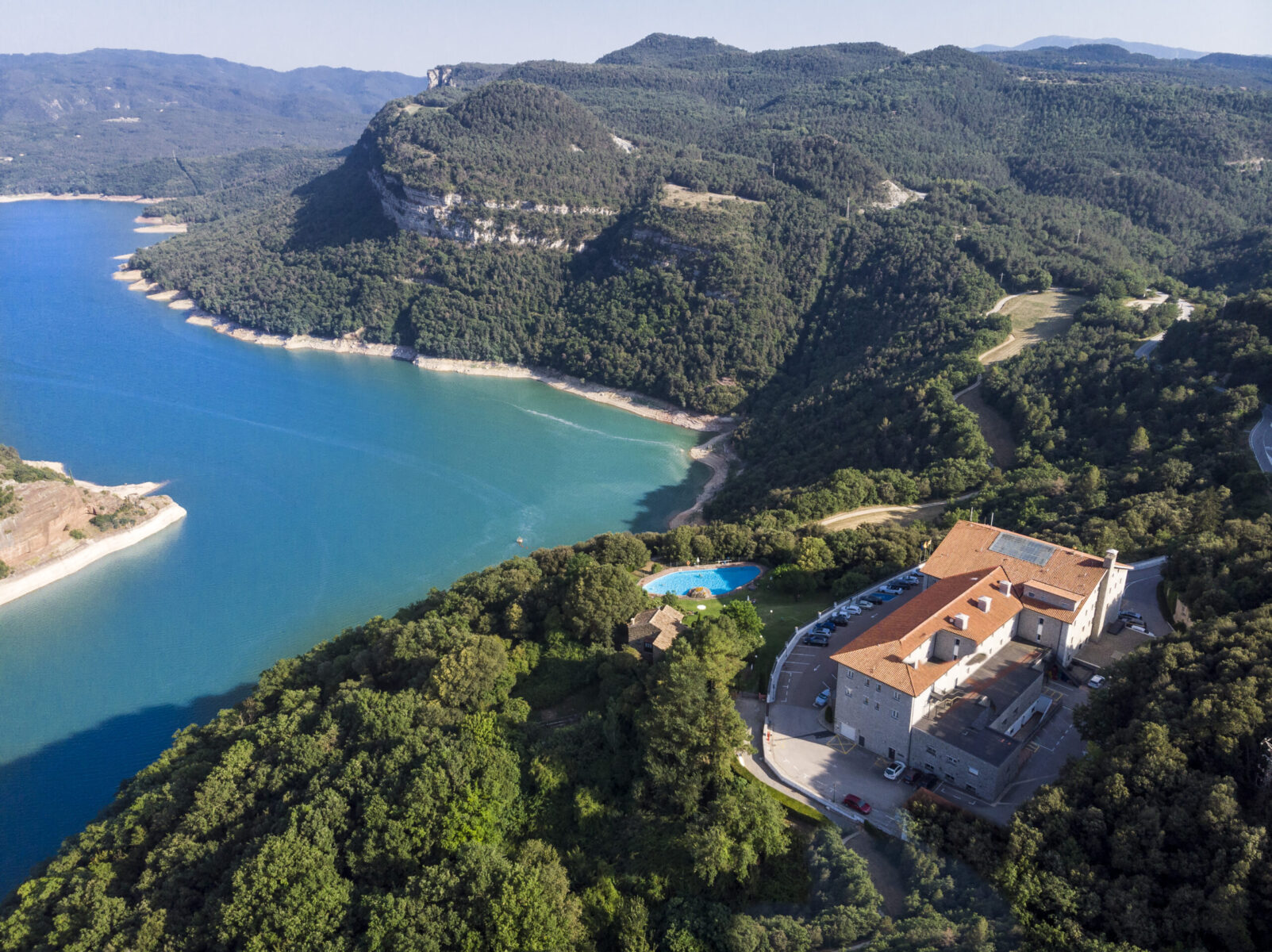 Salón del Estatut – Parador de Vic, Sau