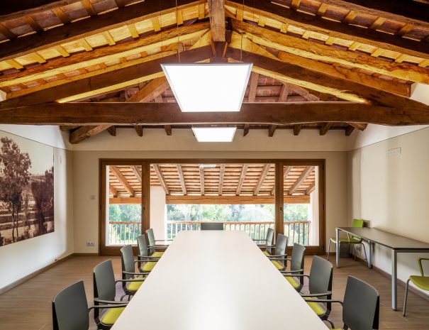 Sala Cap de Casa Mas Vinyoles Natura