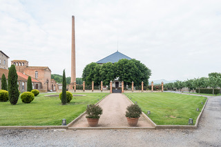 Els jardins de la fàbrica- Colònia Rusiñol