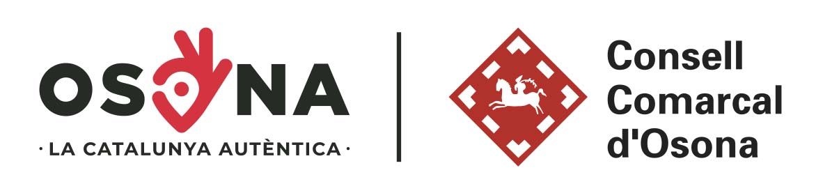Logo Osona turisme Consell Comarcal Osona