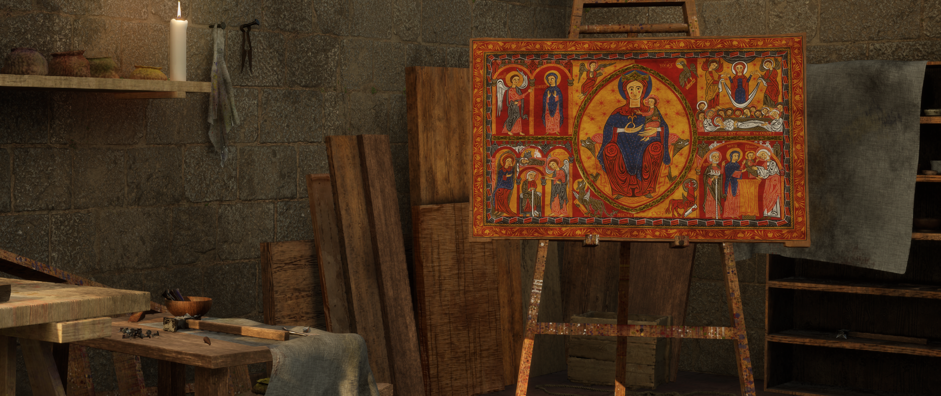 02 Taller1 MEV, Museu d’Art Medieval de Vic
