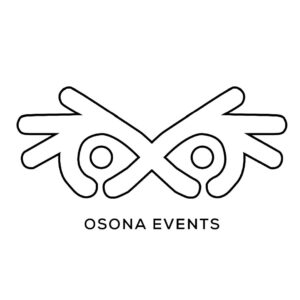 Logo Blanc Osona Events