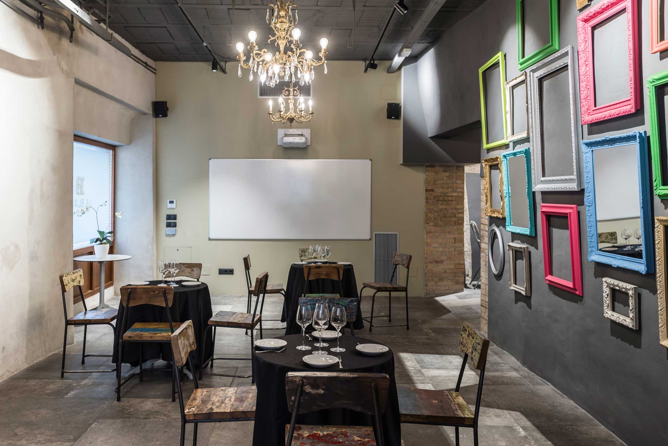 Sala La Blava – Ca la Teresona