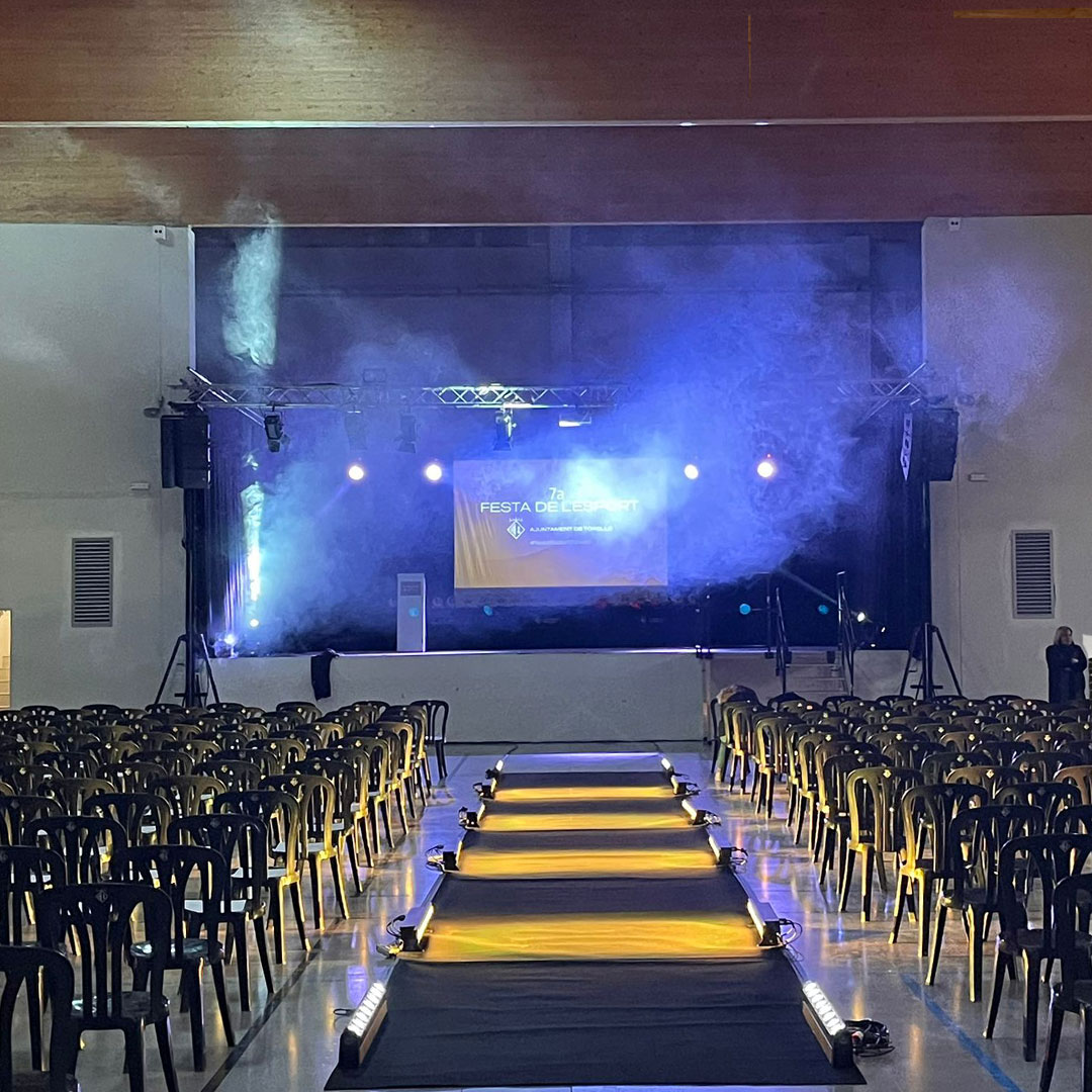Lloguer d’equips audiovisuals – LLach Grup