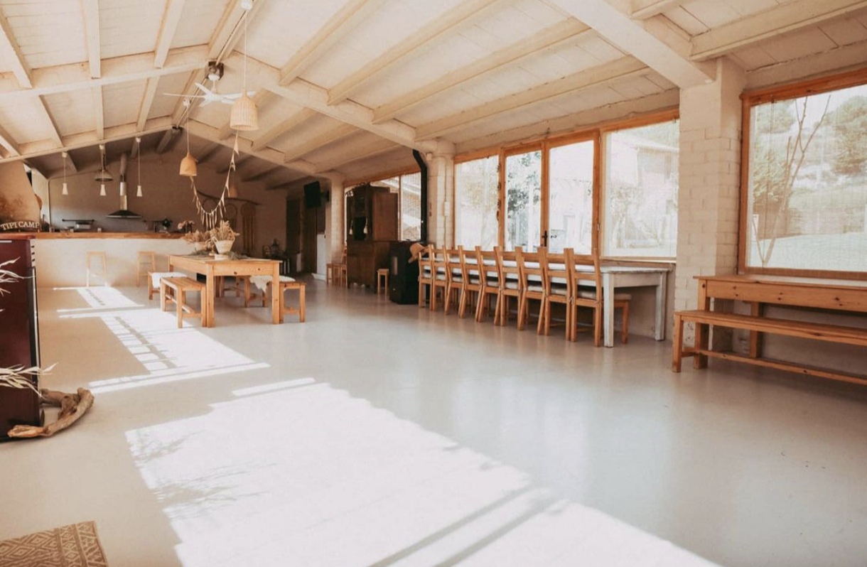 Niu d’Òliba – Tipi Camp Forest