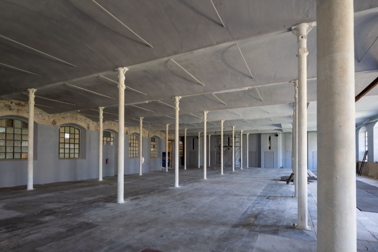 Can Grau – Sala Ausetans (planta baixa)