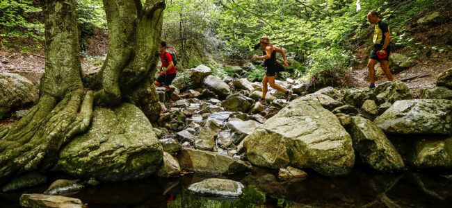 trail fonts del montseny